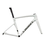SWorks Tarmac SL9 Road Frameset  FACT 12r Carbon - Metwhtsil/Gldprl/Metobsd