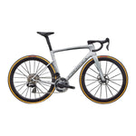 SWorks Tarmac SL9 Complete Road Bike SRAM RED AXS - Sildst/Spctflr/Chrm