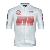 PAS NORMAL STUDIOS Mechanism Logo Maillot Ciclismo - AOP RTN Light Aqua