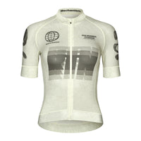 PAS NORMAL STUDIOS Mechanism Logo Maillot ciclismo Mujer - AOP RTN Off Blanco