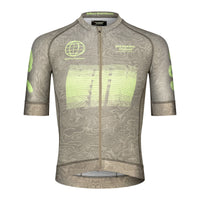 PAS NORMAL STUDIOS Mechanism Logo Maillot Ciclismo - AOP RTN Earth