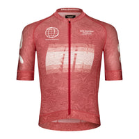PAS NORMAL STUDIOS Mechanism Logo Maillot Ciclismo - AOP RTN Classic Red