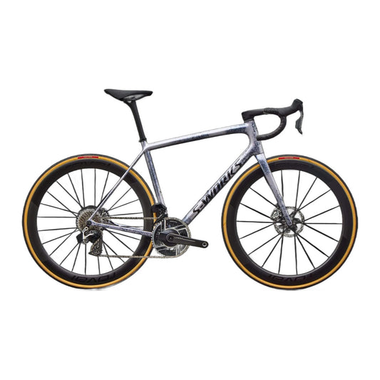 S-Works Aethos 2 - SRAM RED AXS - Chartnt/Amthfrst/Metobsd