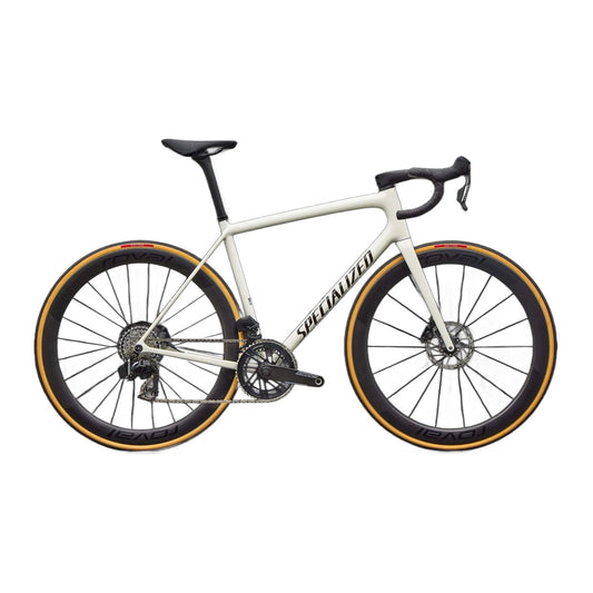 SPECIALIZED Aethos 2 Pro SRAM Force AXS - Cmlnspn/Brch/Stlnmet