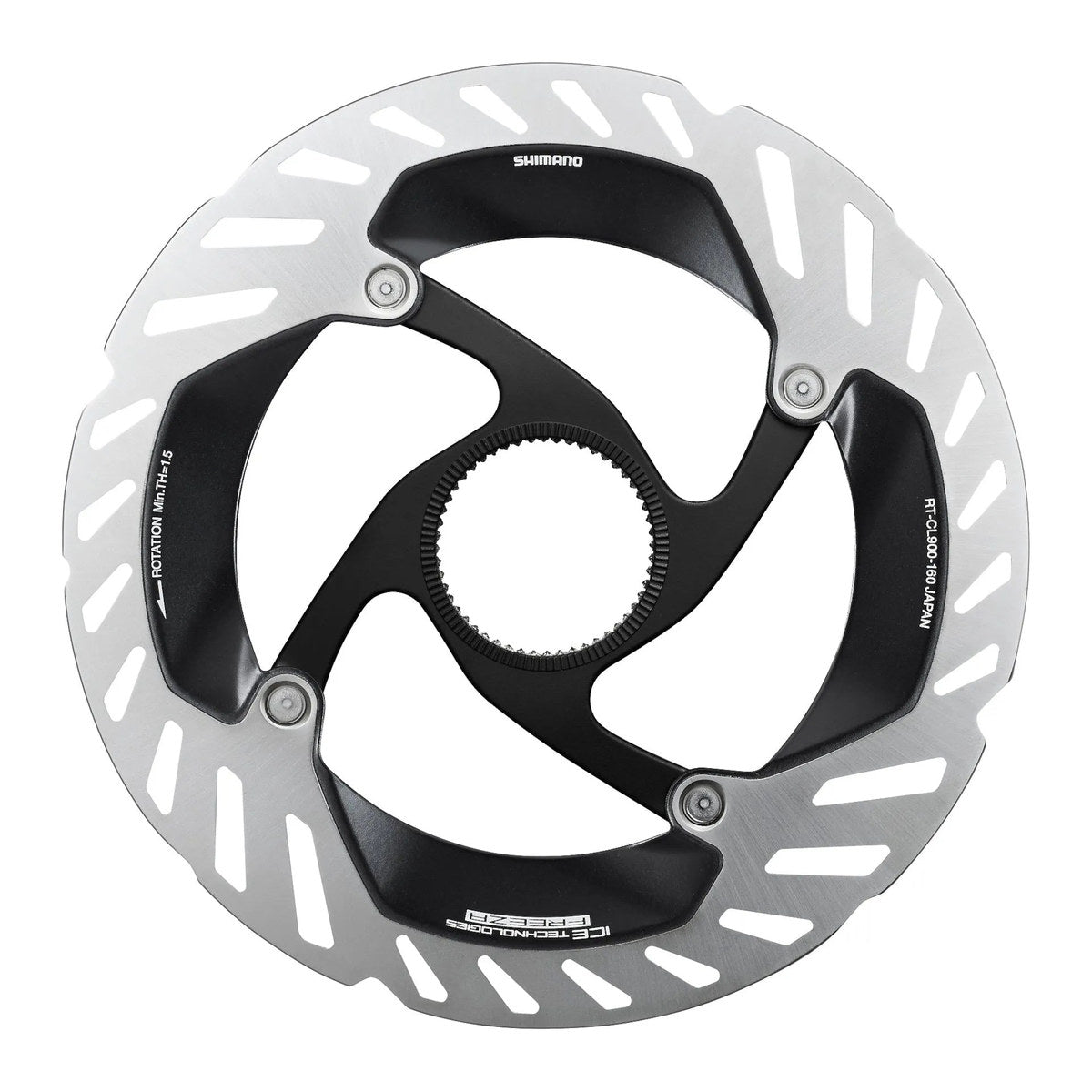 SHIMANO Disc Brake Rotor Dura Ace RT CL900 - CENTER LOCK