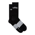 CALCETINES UDOG GRAVEL - NEGRO/GRIS