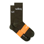CALCETINES UDOG GRAVEL - NEGRO/NARANJA