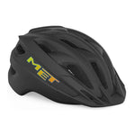 CASCO MET CRACKERJACK NEGRO MATE TALLA UNICA (52-57)