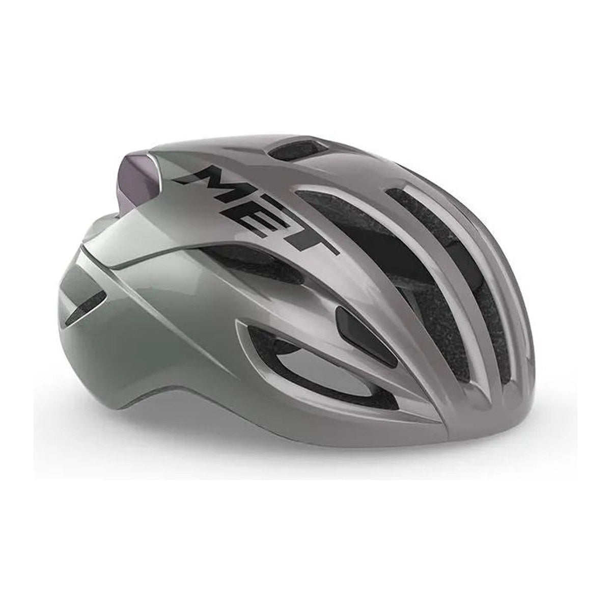 CASCO MET RIVALE MIPS GRIS OPALO - BRILLO