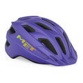 MET CRACKERJACK Cycling Helmet - Mate Lilac (one size)