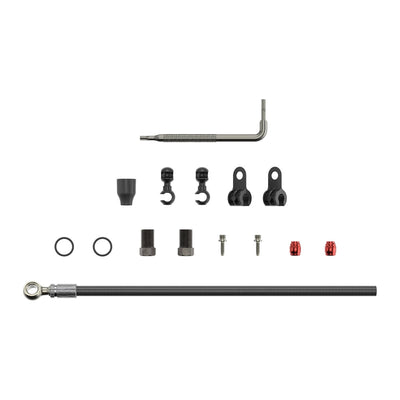 SRAM Disc Brake Hydraulic Hose Kit – Silver - Banjo