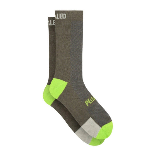 Pedaled Element Socks - Grey