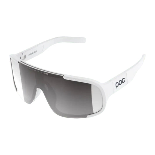 POC Aspire Mid Hydrogen White/Clarity Road/Sunny Silver - 9545