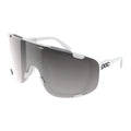 POC Devour Mid Hydrogen White/Clarity Road/Sunny Silver - 9545