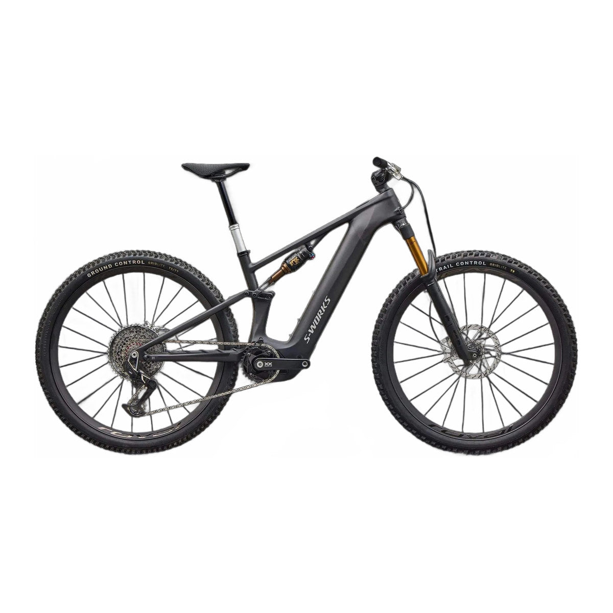 S-Works Turbo Levo R Ultra Light - Carb/Silhlg