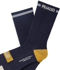 PEDALED Odyssey Merino Reflective Socks - Dark Navy