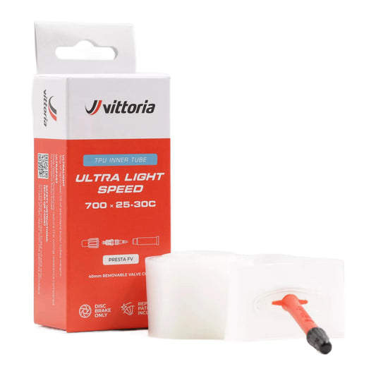 VITTORIA Ultra Light Speed TPU Inner Tube 60mm Valve - White