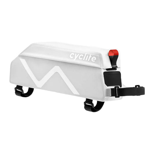 CYCLITE Top Tube Bag / 03 1.1L - Light Grey