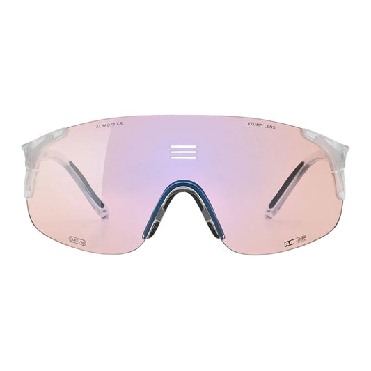 ALBA OPTICS Jumbo Cystal Glossy frame - Vzum F Lens Flamingo
