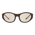 ALBA OPTICS Anvma 99 Chocolate frame - Vzum F Lens Rocket