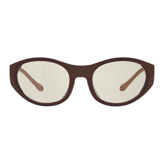 ALBA OPTICS Anvma 99 Chocolate frame - Vzum F Lens Rocket