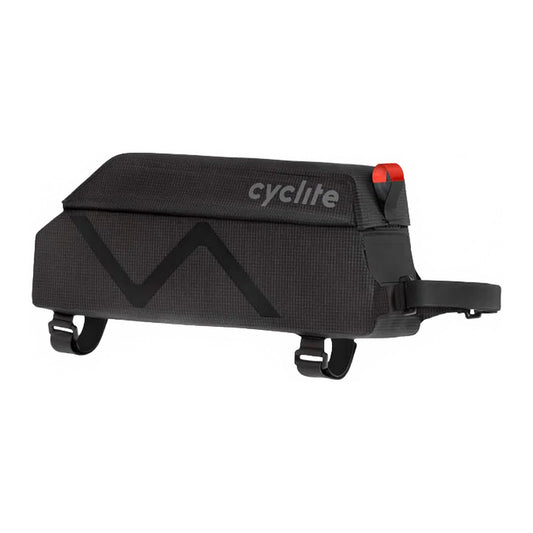 CYCLITE Top Tube Bag / 03 1.1 L - Black