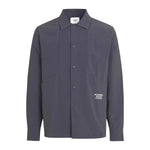 PAS NORMAL STUDIOS OffRace Tech Overshirt - Steel