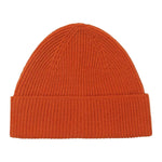 PAS NORMAL STUDIOS Off Race Merino Knit Beanie - Copper Orange
