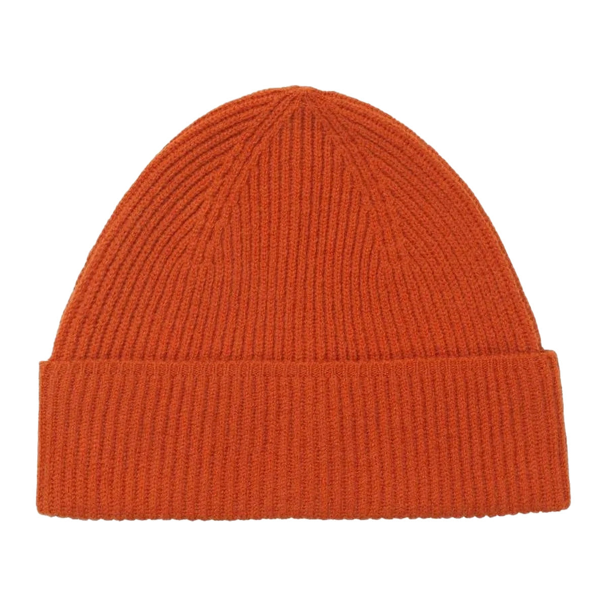 PAS NORMAL STUDIOS Off Race Merino Knit Beanie - Copper Orange
