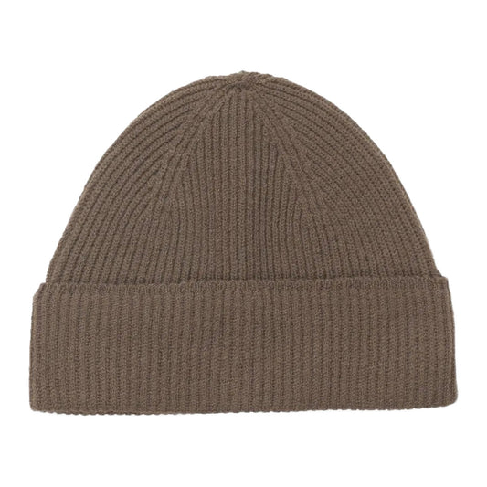 PAS NORMAL STUDIOS OffRace Merino Knit Beanie - Ash Brown