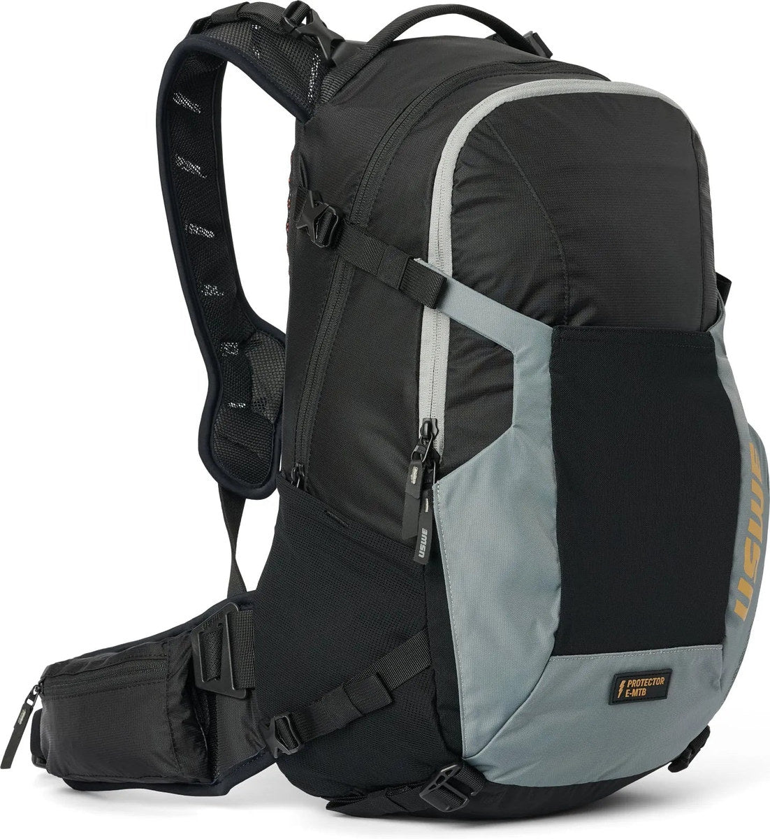 USWE WATT HYDRATION BACKPACK - BLACK/GREY