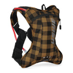 USWE OUTLANDER 2 HYDRATION BACKPACK - FLANNEL BRONZE/BLACK