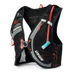 USWE RUSH 8 HYDRATION VEST - BLACK/GREY