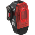 LEZYNE KTV STVZO Rear LIGHT - BLACK/RED