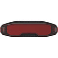 LEZYNE SUPER BRIGHT STVZO E12 Rear LIGHT - BLACK/RED