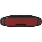 LEZYNE SUPER BRIGHT STVZO E12 Rear LIGHT - BLACK/RED
