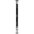 LEZYNE ABS FLEX HOSE PRESTA WITH VALVE TOOL FOR ROAD DRIVE PUMPS - BLACK/SILVER