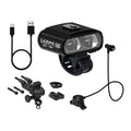 LEZYNE POWER HIGH BEAM 500 LOADED STVZO Front LIGHT - BLACK/WHITE