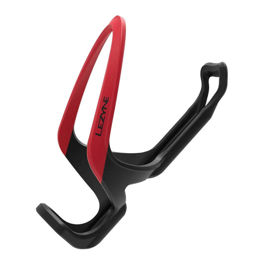 LEZYNE MATRIX TEAM WATER BOTTLE CAGE - RED