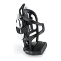 LEZYNE TUBELESS FLOW WATER BOTTLE CAGE WITH CO2 CARTRIDGES - BLACK