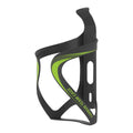 LEZYNE CARBON TEAM WATER BOTTLE CAGE - BLACK/GREEN