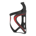LEZYNE CARBON TEAM WATER BOTTLE CAGE - BLACK/RED