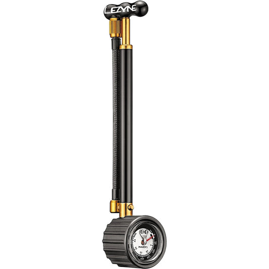 LEZYNE SHOCK DRIVE MINI PUMP - BLACK/GOLD
