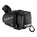 LEZYNE CADDY SADDLE BAG WITH CO2 CARTRIDGE - BLACK