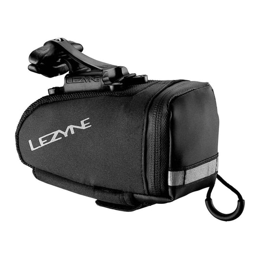 LEZYNE CADDY SADDLE BAG WITH QR MOUNT - BLACK