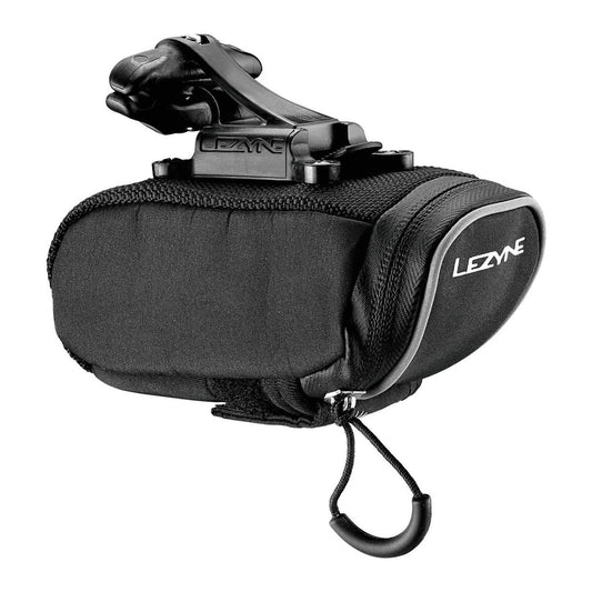 LEZYNE MICRO CADDY SADDLE BAG WITH QR MOUNT - BLACK