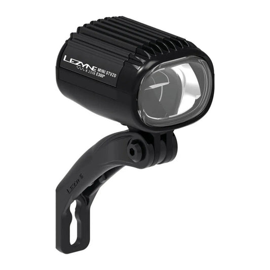 LEZYNE MINI STVZO E300+ LIGHT - MATTE BLACK/WHITE