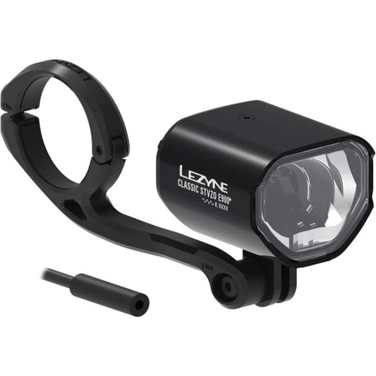 LEZYNE CLASSIC STVZO E900+ LIGHT - BLACK/WHITE