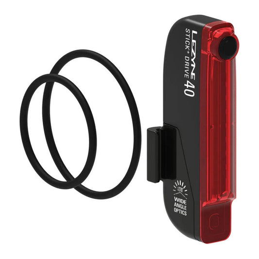 LEZYNE STICK+ STVZO LIGHT - BLACK