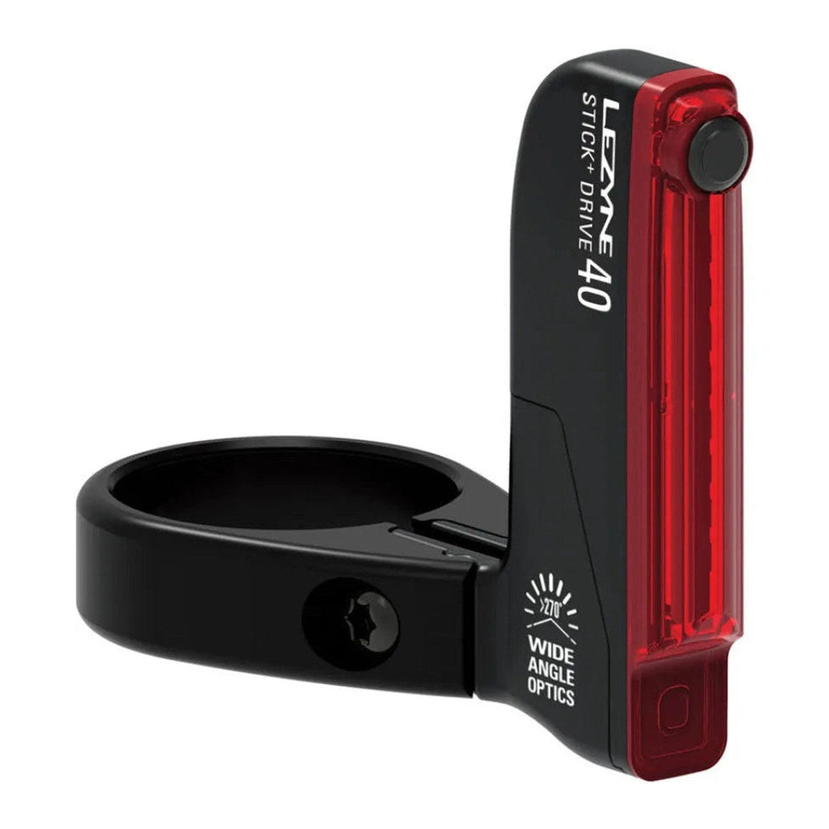 LEZYNE STICK+ STVZO LIGHT - BLACK